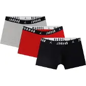 Jordan Boxers bleu foncé / gris chiné / rouge / blanc