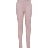 Hummel Wool Leggings Rose 128 cm Enfants