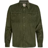 Petrol Industries Chemise à Manches Longues M-3060-sil422