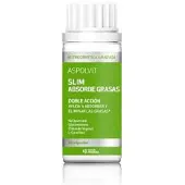 Interpharma Aspolvit Slim absorbe les graisses 60 gélules