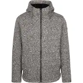 Trespass Josephton Full Zip Sweatshirt Gris 2XL Homme