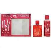 Ulric De Varens Eau De Toilette Flash Vapo Set 100ml