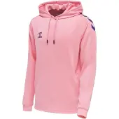 Hummel Sweat de sport violet foncé / rose