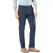 Dockers Crafted Khaki Slim Tapered Fit Pants Bleu 29 / 32 Homme