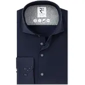 R2 Chemise Maille Chevrons Navy Bleu Bleu foncé taille 41