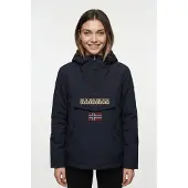 Napapijri Veste fonctionnelle 'Rainforest' beige / rouge foncé / noir