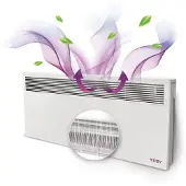 Tesy Radiateur convecteur mural CN 051 200 EI CLOUD AS W