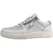 Naturläufer Tania 1, chaussures à lacets, couleur blanche