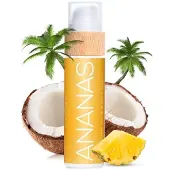Cocosolis ANANAS huile de soin et de bronzage sans facteur de protection solaire avec parfums Pineapple & Vanilla 110 ml