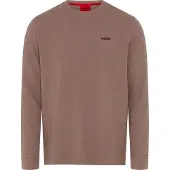 HUGO T-Shirt 'Austin' moka