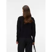 Vero Moda Cardigan 'VMLealight' noir