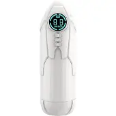 Mroow - masturbateur automatique extensible et vibrant (noir)