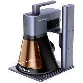 LaserPecker Lp2 Plus Laser Engraver Argenté