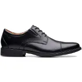 Clarks Shoes Whiddon Cap Shoes Noir EU 43 Homme