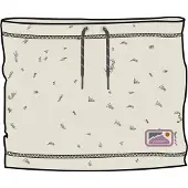 Protest Resley Scarf Femme