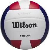Wilson Ballon de volley Nova Light Blanc Blanc One Size