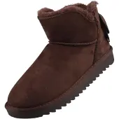 Dockers by Gerli Damen Stiefelette gefüttert Braun 49IL303-770300