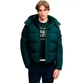 Superdry Homme Doudoune Premium Ripstop Green Taille: Xxl