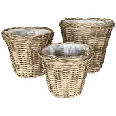 Scandinavian Collection Panier En Osier Rattan