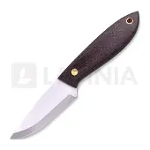 Brisa Couteau Bobtail 80, bison micarta, scandi