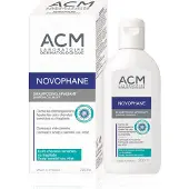 ACM Shampooing apaisant pour cuir chevelu sensible ou irrité Novophane, 200 ml,