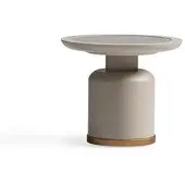 Xl Moebel Gmbh Beistelltisch Kaffeetisch Sofatisch Couchtisch Beige Wohnzimmer Holz