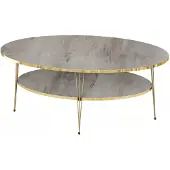 Xl Moebel Gmbh Grauer Holz Couchtisch Modern Eleganter Wohnzimmertisch
