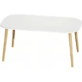 AEA Moderner weißer Couchtisch aus Holz