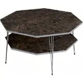 Xl Moebel Gmbh Moderner Couchtisch aus Holz in Braun