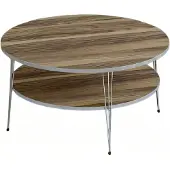 Xl Moebel Gmbh Moderner Couchtisch aus Holz in Braun