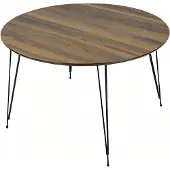 AEA Moderner Couchtisch aus Holz in Braun