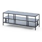 AEA Designer Schwarzer Couchtisch Wohnzimmer Rechteckiger Kaffeetisch
