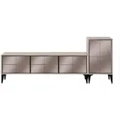 Xl Moebel Gmbh Sideboard TV Ständer RTV Lowboard Weiß Holz Tisch Möbel Wohnzimmer