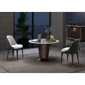 Xl Moebel Gmbh Eleganter Esstisch in Rundform – ideal für stilvolle Essbereiche.