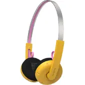 Philips Casque Sans Fil Moving Sound Jaune