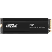 Crucial P310 mit Heatsink (2000 Go, M.2, M.2 2280)
