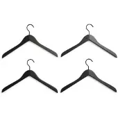 HAY Smooth Coat Hanger - Lot de 4 Slim | Standard