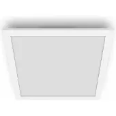 Philips 8719514326620 Super Slim panel CL560 plafonnier LED 12W/1050lm 2700K blanc SceneSwitch