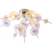 Naeve Explosion plafonnier G9 Ø57cm chrome