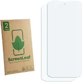 ScreenLeaf Film de protection pour Doogee Blade 10 Power - Film de protection d'écran transparent (ZTE Blade 10 Prime), Téléphone portable : film de protection, Transparent