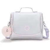 Kipling New Kichirou 6l Lunch Bag Argenté