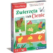 Clementoni Les Animaux Et Leurs Ombres 50762