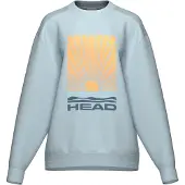 Head Racket Sweat-shirt Rally Crewneck