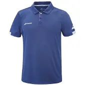 Babolat PLAY POLO garçon, couleur bleu sodalite, taille 8-10 ans