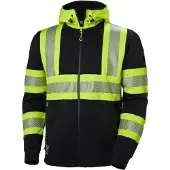 Helly Hansen Icu Full Zip Sweatshirt Noir L Homme