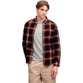 Superdry Cotton Lumberjack Long Sleeve Shirt Noir 3XL Homme