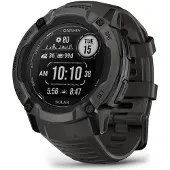 Garmin Instinct 2X Solar (50 mm, sans carte SIM)
