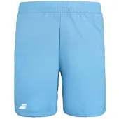 Babolat PLAY SHORT BOY Short Garçon, Bleu cyan, 8-10 ans