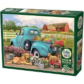 Cobble Hill Flower Truck, 1 000 pièces, Paysage