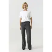 Garcia Celia wide femme Jeans, 36/36, Noir, Wide fit